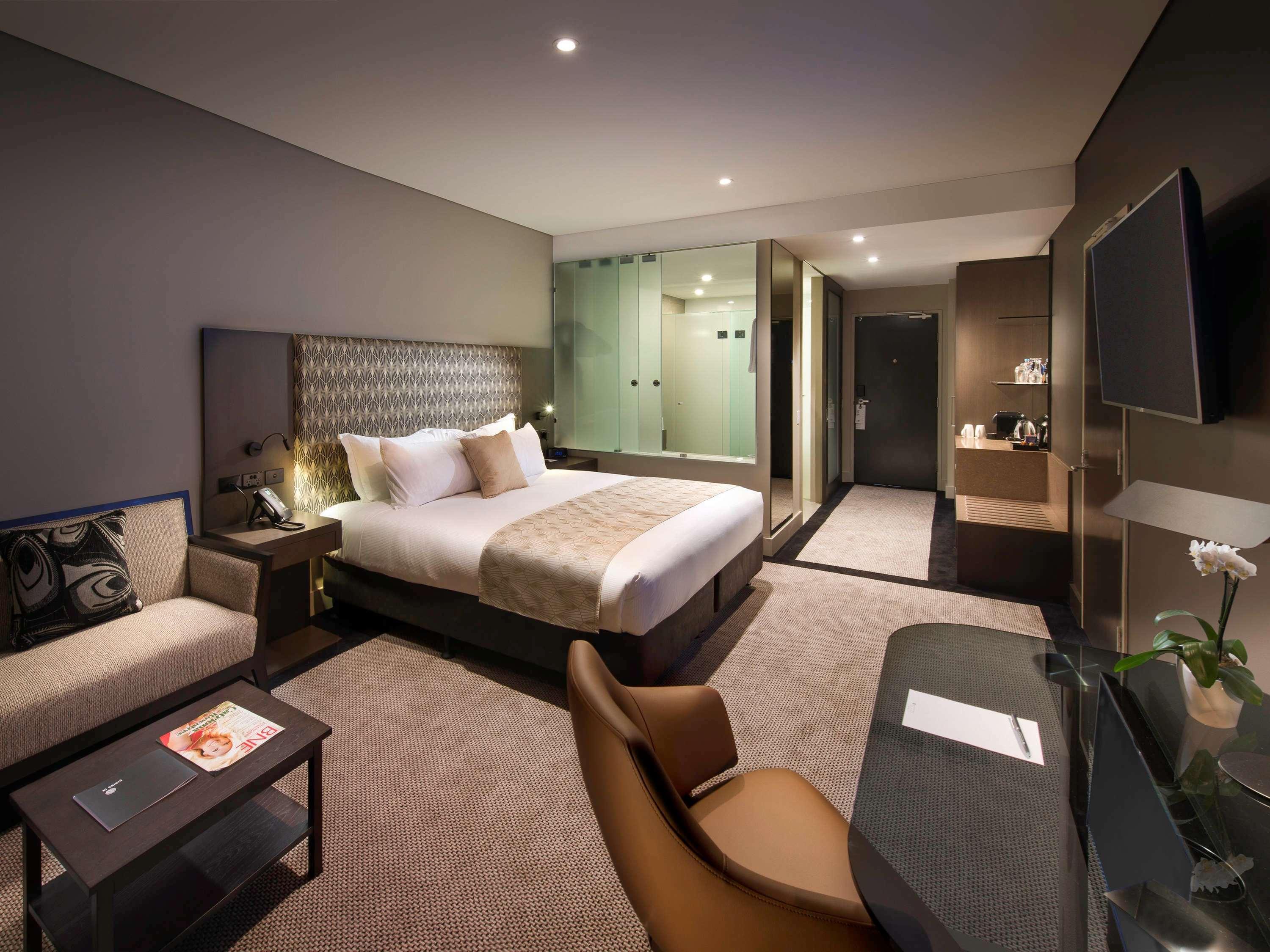 Pullman Brisbane Airport Hotel Exterior photo Deluxe Room