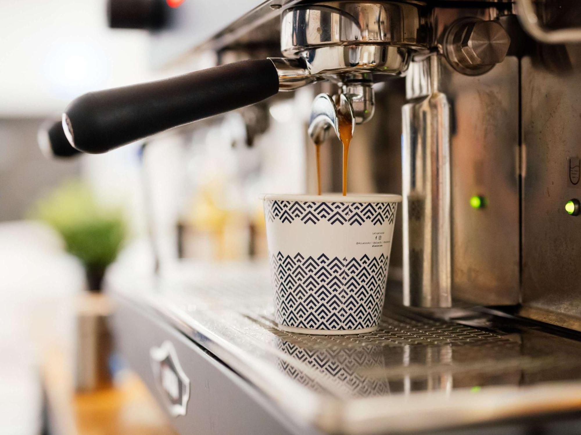 Pullman Brisbane Airport Hotel Exterior photo Espresso machine