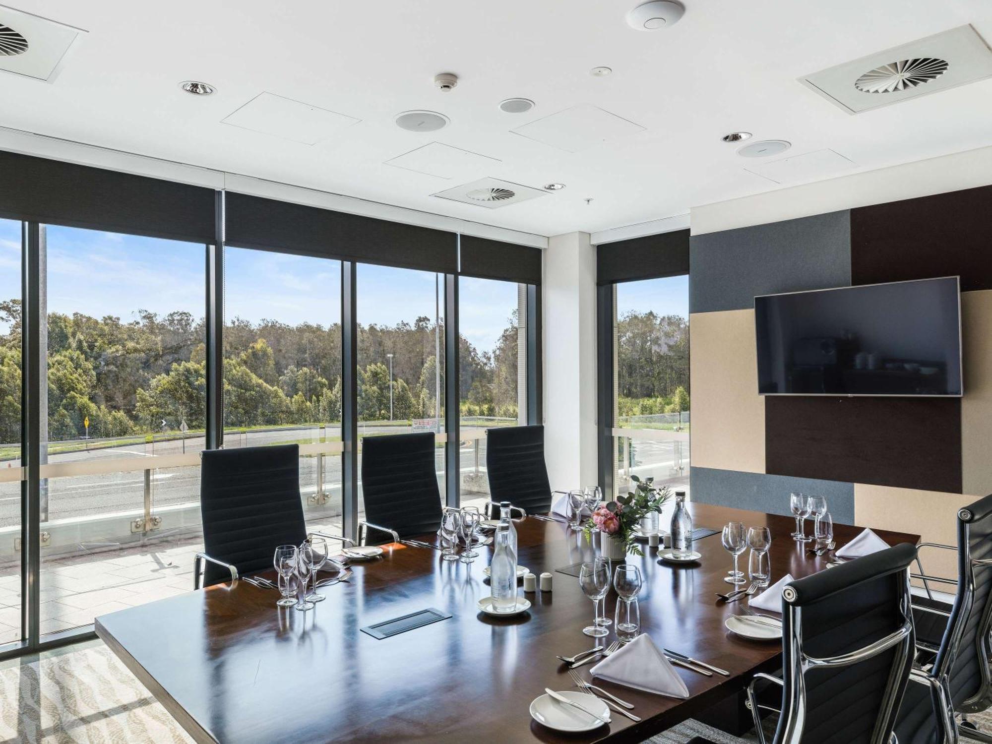 Pullman Brisbane Airport Hotel Exterior photo Boardroom at the National Arboretum, Canberra
